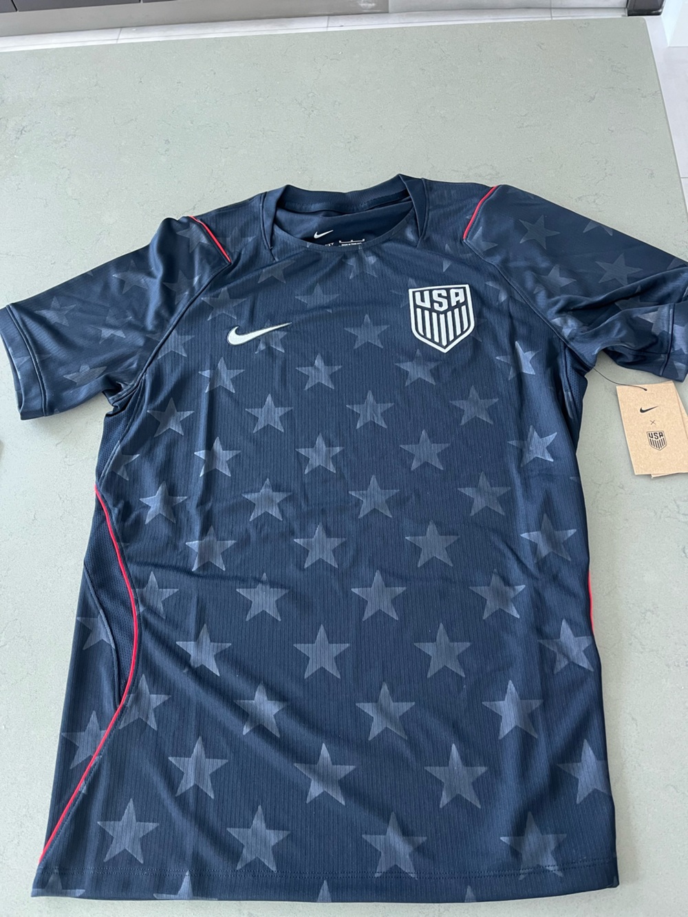 USA Men’s World Cup Jersey | Nike Dri Fit | Medium